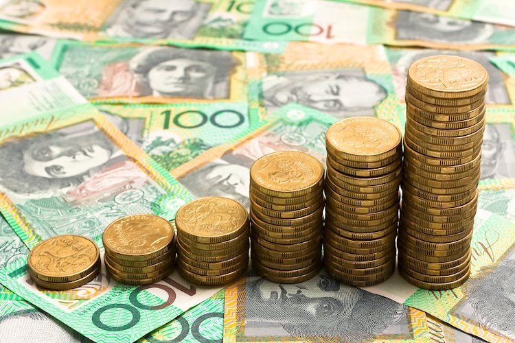 Australian Greenback moves backward and forward after lower China’s PMI, US PCE eyed