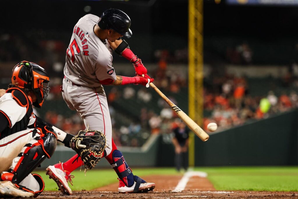 Vaughn Grissom Returns To Crimson Sox Injured List With Hamstring Danger