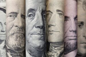 US Greenback rallies on stronger than anticipated NFP and wage inflation files