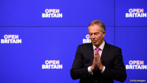 Tony Blair is merely on Brexit. Now he may perhaps also still gain into the trenches or lend a hand off