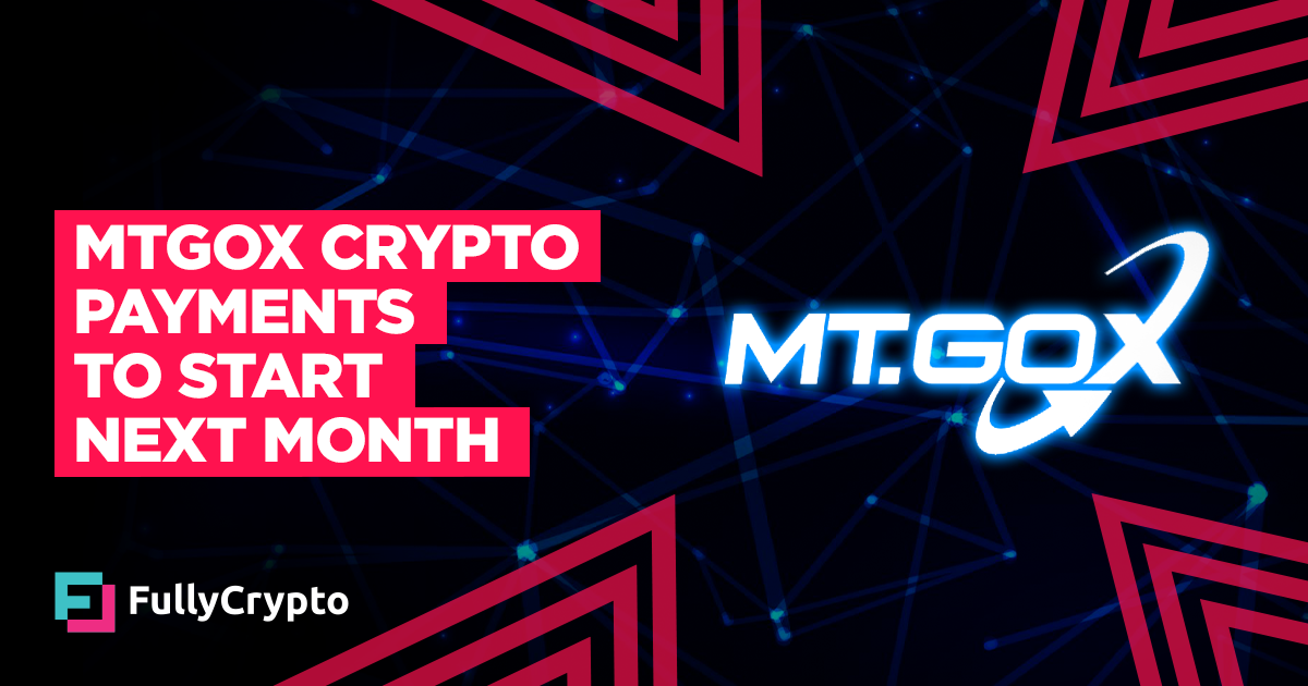 MtGox Crypto Funds to Starting up up Next Month