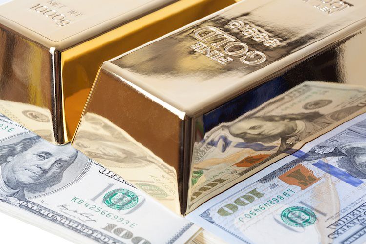 Gold trace sticks to modest intraday losses as traders keenly live up for US PCE Trace Index