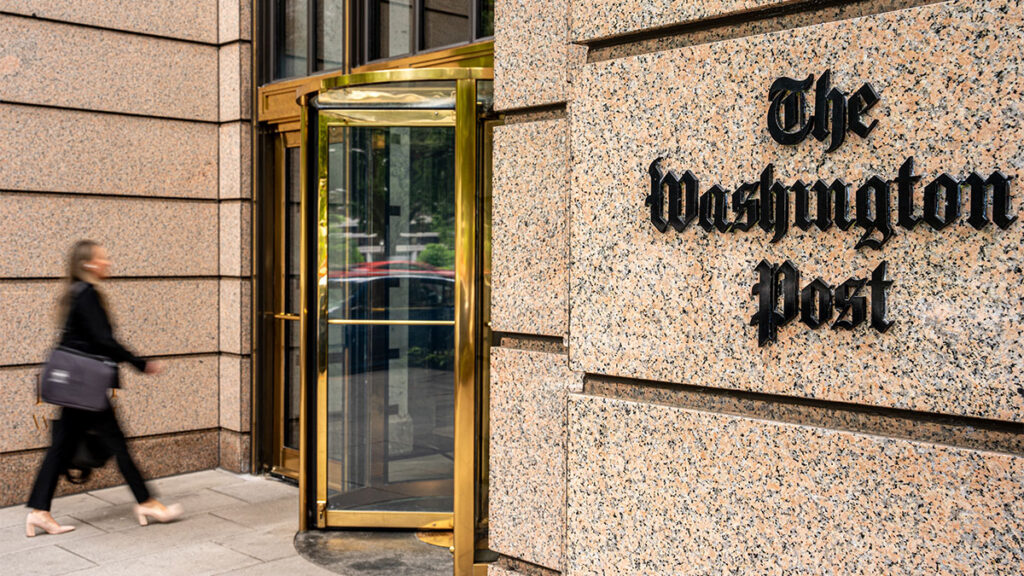 3 Classes from The Washington Post’s Management Turmoil