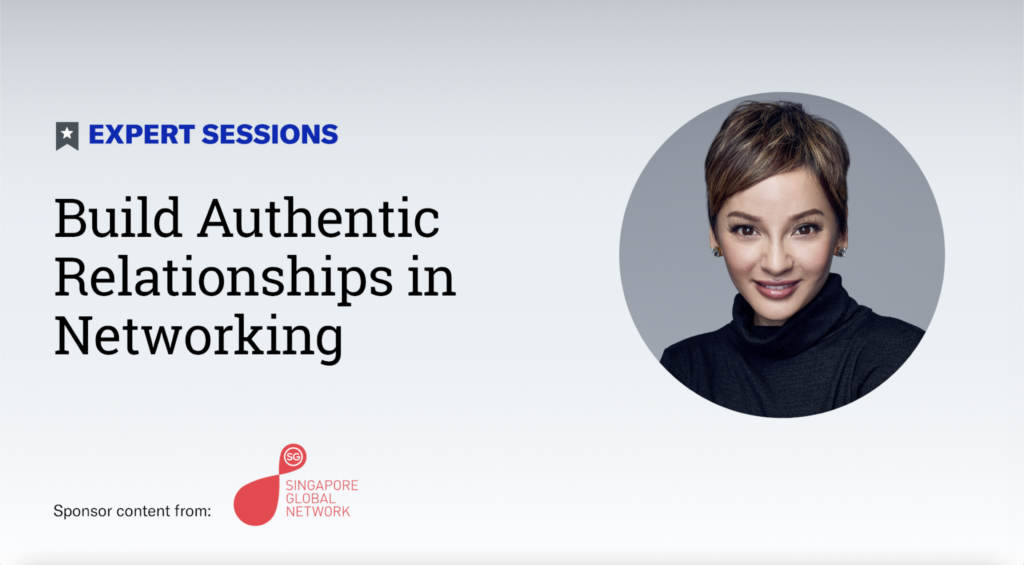 Expert Classes: Simone Heng on Ideas on how to Invent Reliable Relationships in Networking