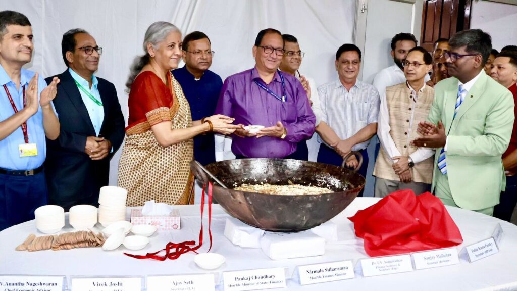 Funds 2024: FM Nirmala Sitharaman attends ancient halwa ceremony, ‘lock-in’ interval begins —why is it vital?