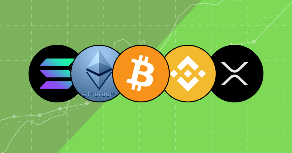 What’s Next For The Top 5 Cryptocurrencies As Bullish Sentiments Intensifies?