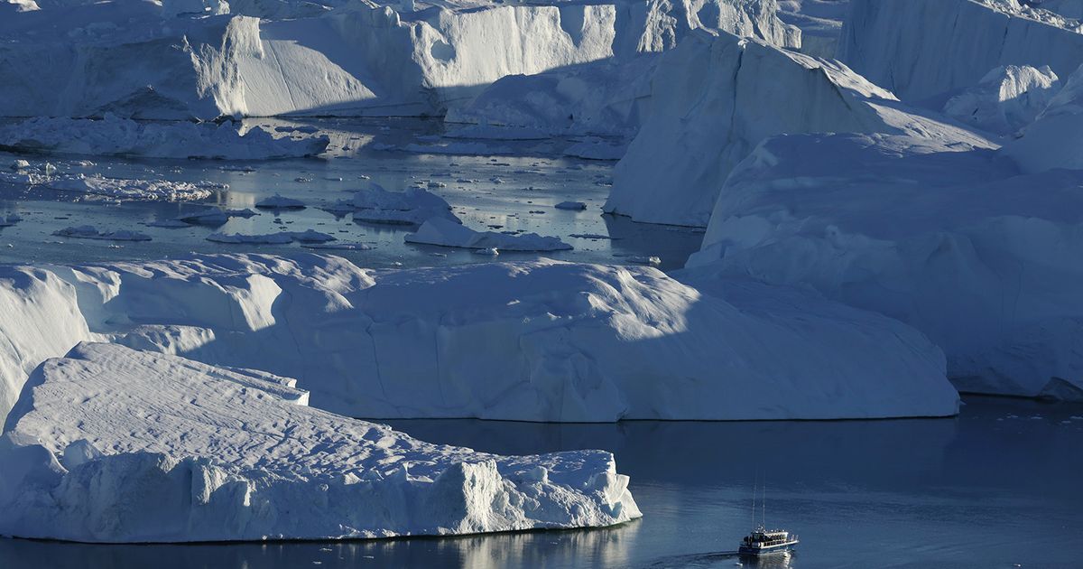 Our days are getting longer as the polar ice caps melt