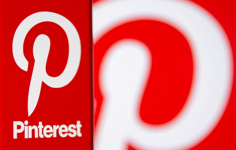 Pinterest forecasts downbeat income as competition grows; shares mosey