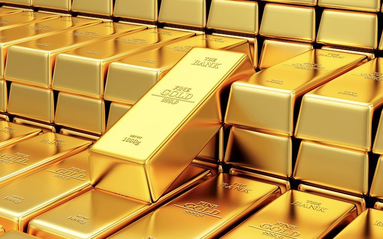 Gold falls from day to day highs, finishes week up over 2%