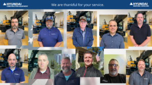 Veterans Remembrance Day at Hyundai Constructing Equipment Americas