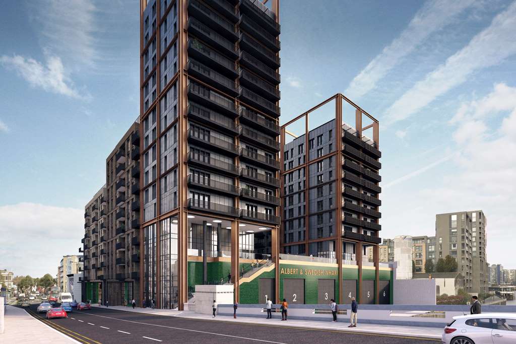 Money in utter for Fulham wharf renewal