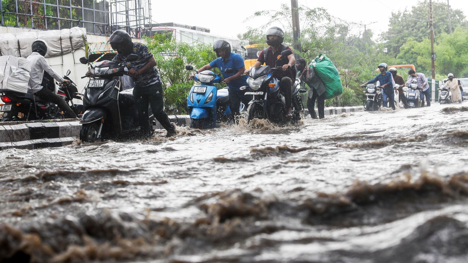 Climate this day: More rains in Delhi-NCR this day, IMD considerations orange alert for heavy showers in 11 states