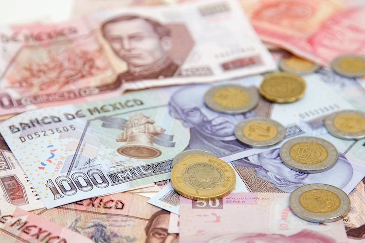 Mexican Peso appreciates submit Banxico’s assembly ends week up over 1.40%