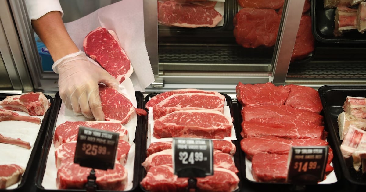 STUDY: Eating Meat Raises Threat of Form 2 Diabetes…