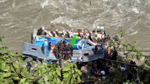 Nepal bus accident : IAF to carry our bodies of Maharashtra pilgrims, 16 die on build | High Updates