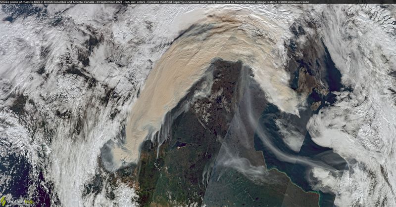 Canada wildfires final one year released extra carbon than loads of worldwide locations