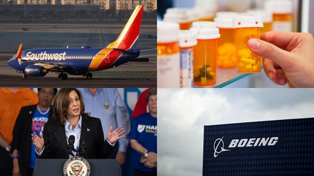 Southwest’s purchase-one-gather-one-free flights, a Boeing strike, a brand original weight loss drug: Replace news roundup