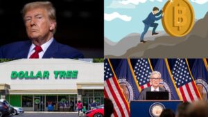 Trump Media stock sinks, Bitcoin stalls, Greenback Tree loses out to Walmart and Aim: Markets files roundup