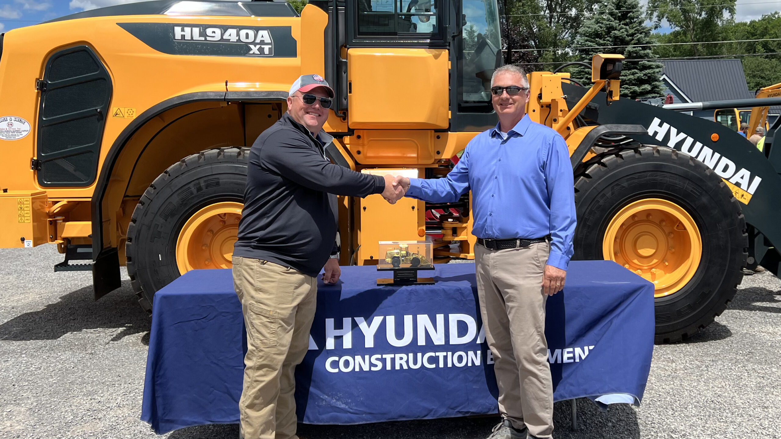 George & Swede Celebrates 30 Year Anniversary as Hyundai Vendor