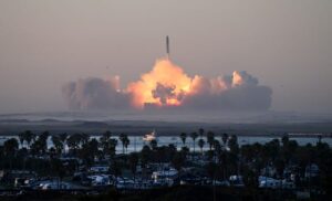 SpaceX rocket tests are blowing holes within the ambiance