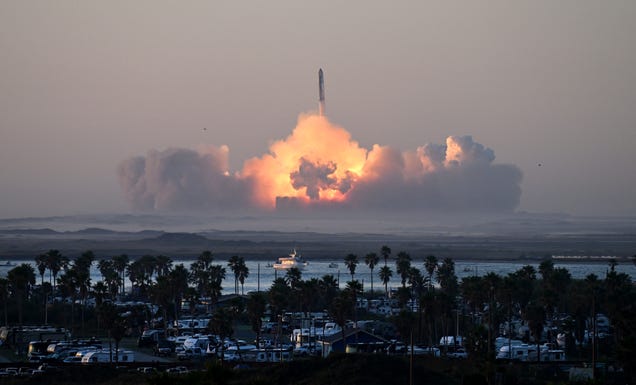 SpaceX rocket tests are blowing holes within the ambiance