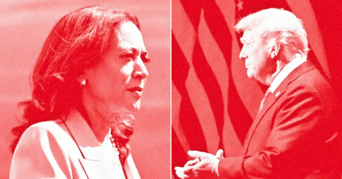 Trump vs. Kamala First Face Off In US Presidential Election 2024 Debate, Will Crypto Be The Scorching Topic?