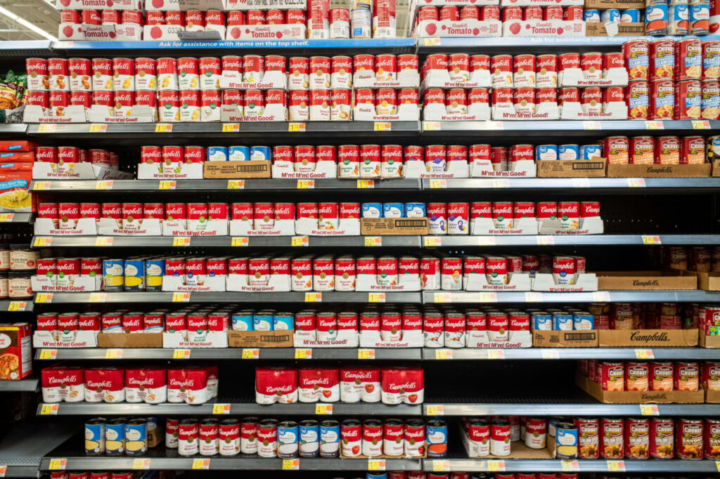 Campbell’s drops ‘Soup’ from establish but this can possess to quiet salvage soup