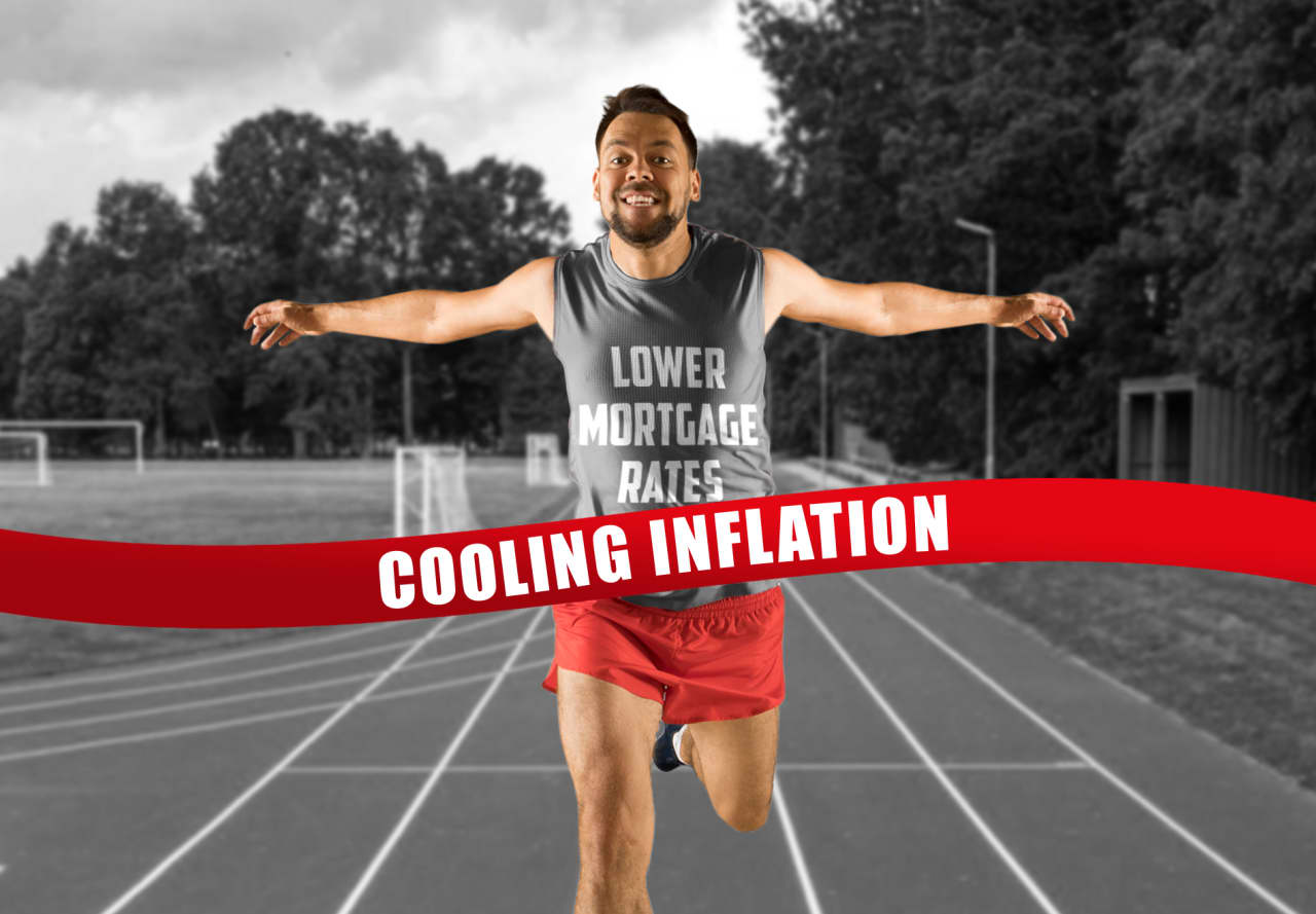 Cooling particular person inflation data clears route for lower mortgage rates