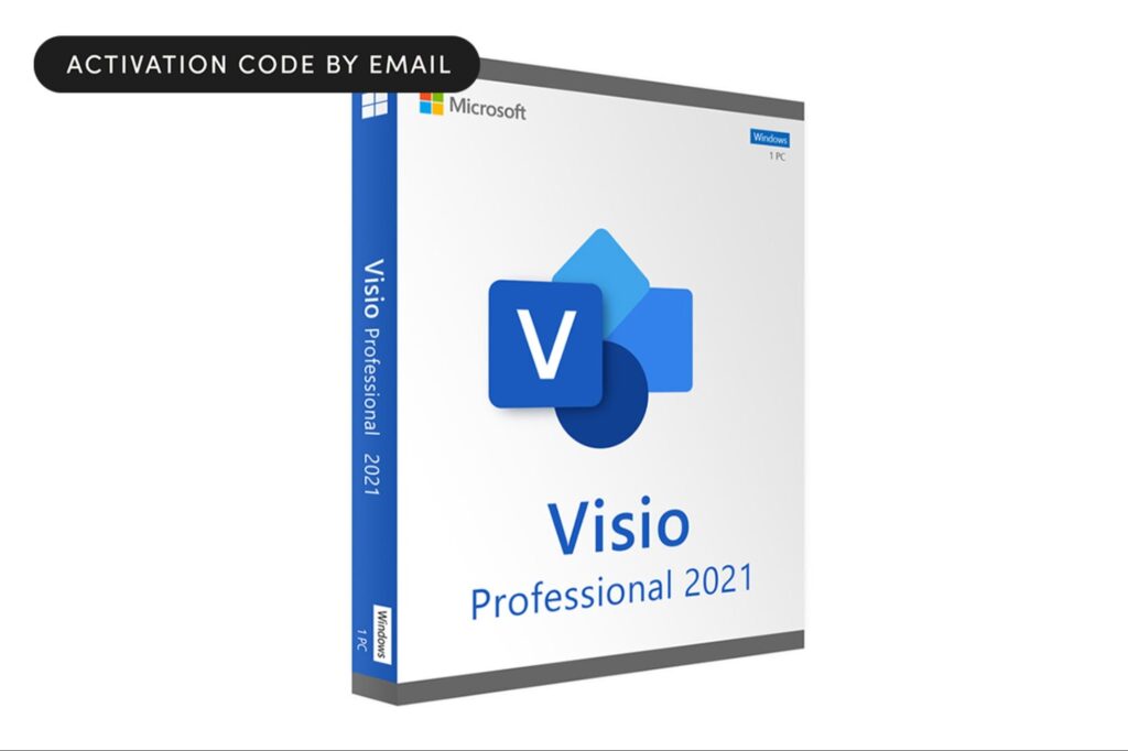 From Ground Plans to Flowcharts—Microsoft Visio 2021 Is Upright $19.97