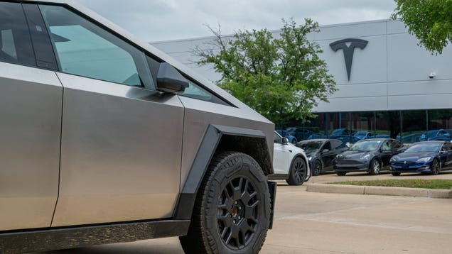 The USA’s favourite electric truck is the Cybertruck