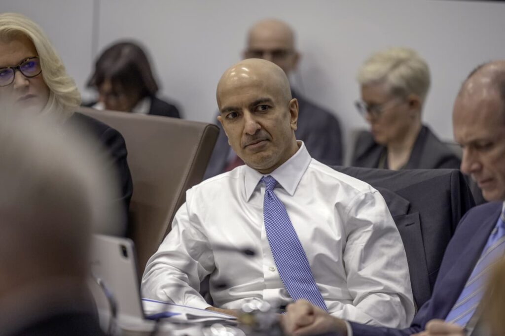 Labor market isn’t very any longer ‘flashing crimson,’ two top Fed officials dispute