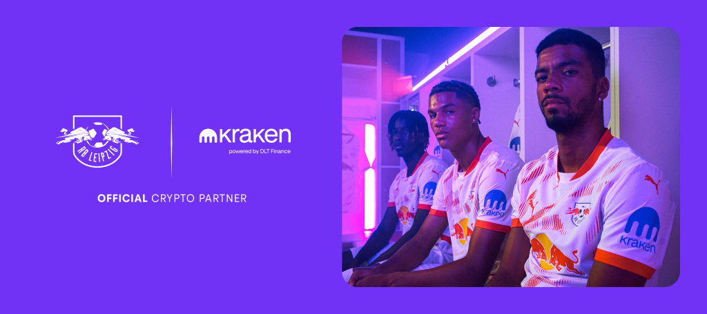 Kraken companions with RB Leipzig to innovate the German soccer fan abilities