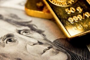 Gold label drops on excessive US yields as Center East war pauses