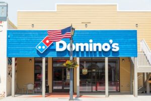 Domino’s is doling out combating phrases to its competitors