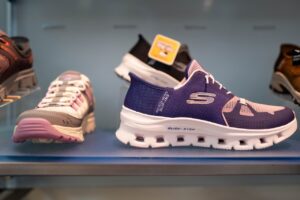 Skechers stock jumps, as ‘growing awareness’ of comfort shoes lifts outcomes