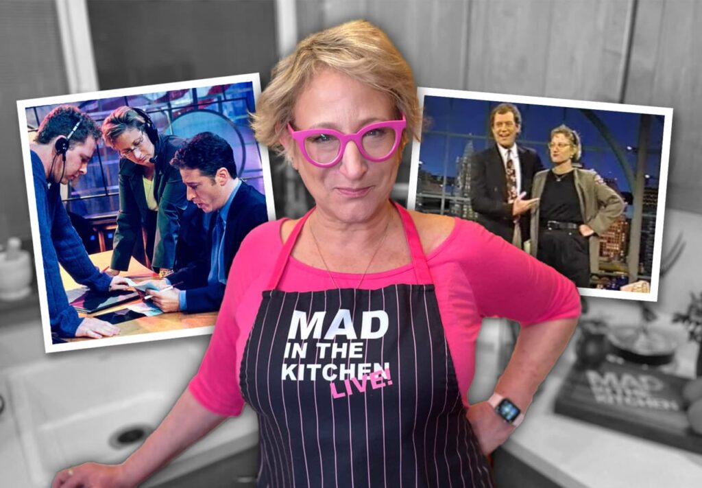 Legendary ‘Letterman’ and ‘Daily Command’ producer on discovering hidden skills on the job — and in herself — at 65