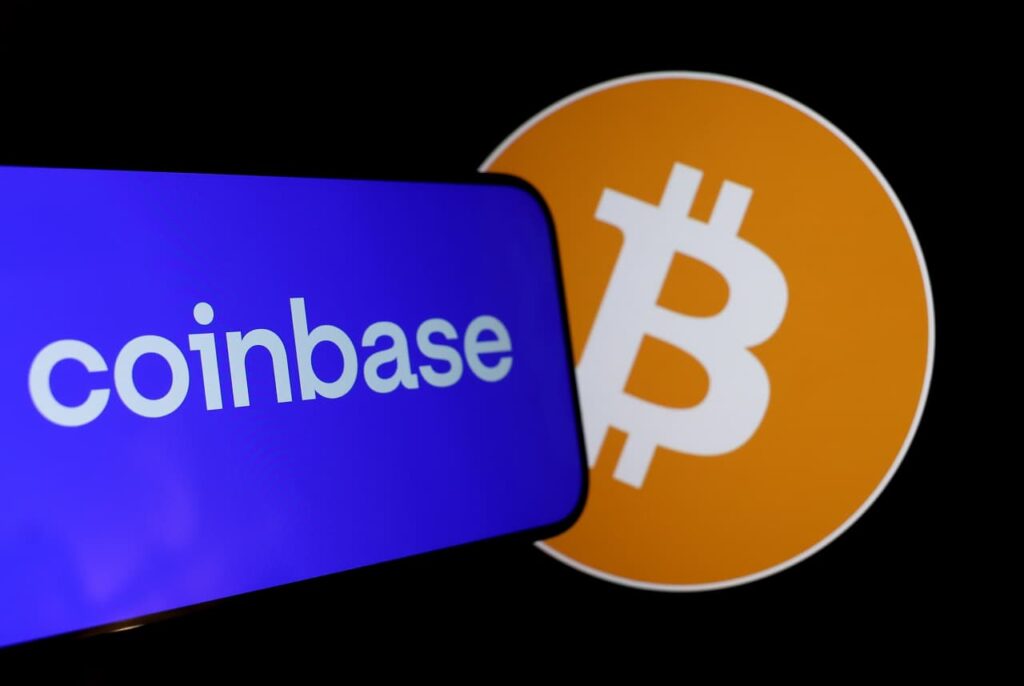 Coinbase’s stock falls nearly 5% as earnings tumble short of estimates