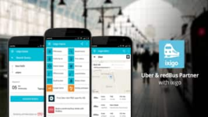 Uber  redBus accomplice with ixigo for prepare travellers