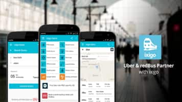 Uber  redBus accomplice with ixigo for prepare travellers