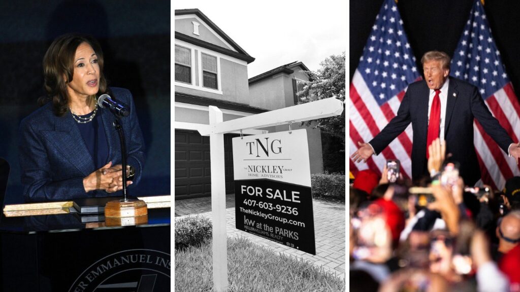 Election 2024: How Trump vs. Harris Could well perchance Form Taxes, House Costs and Grocery Charges