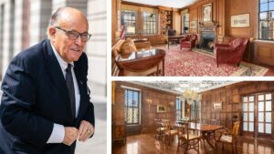 Rudy Giuliani Is Accused of Emptying $6.5 Million Home of Valuables After Being Ordered To Hand Over Home to Defamed Election Workers