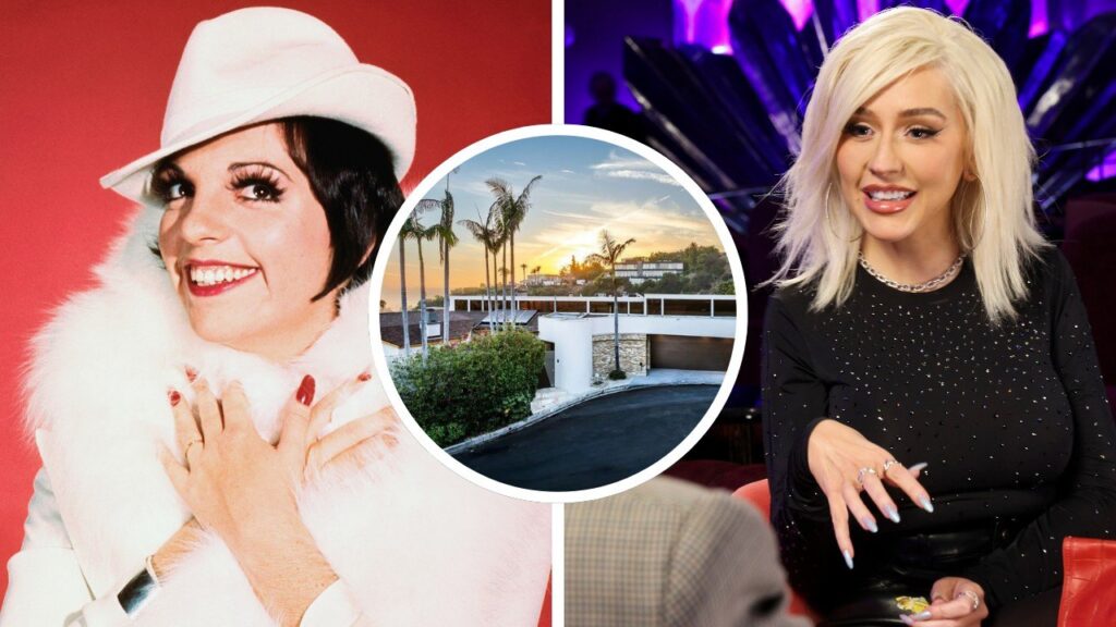 Stunning Hollywood Masterpiece That Became Dwelling to Christina Aguilera and Liza Minnelli Hits the Market for $8 Million