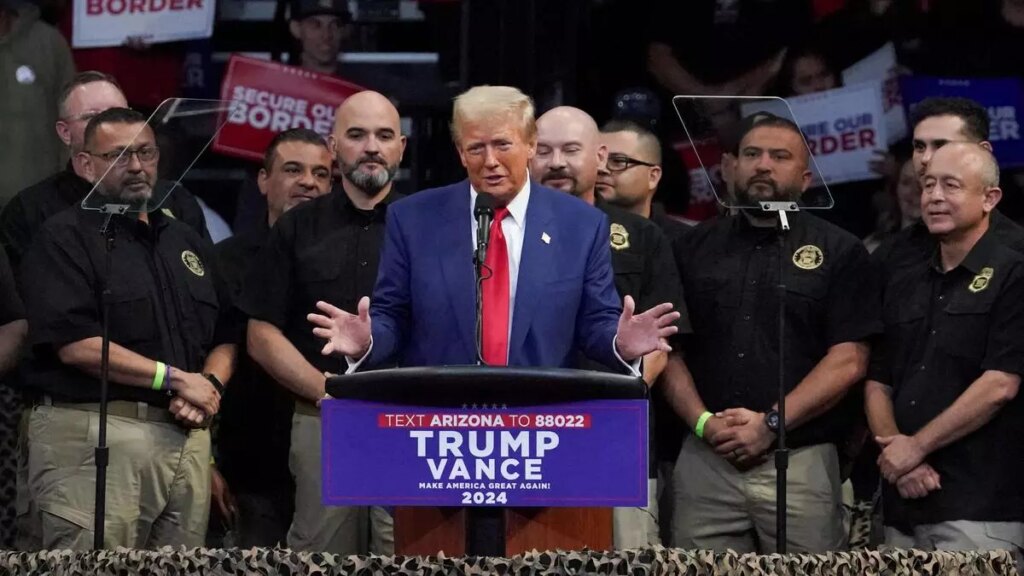 Trump’s fetch sparks surprise rally in Indian IT shares