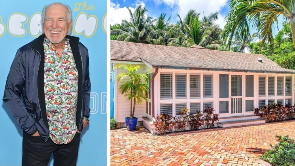 Jimmy Buffett’s Palm Seaside Hideaway Sells for $6.1 Million—a twelve months After Beloved Crooner’s Death