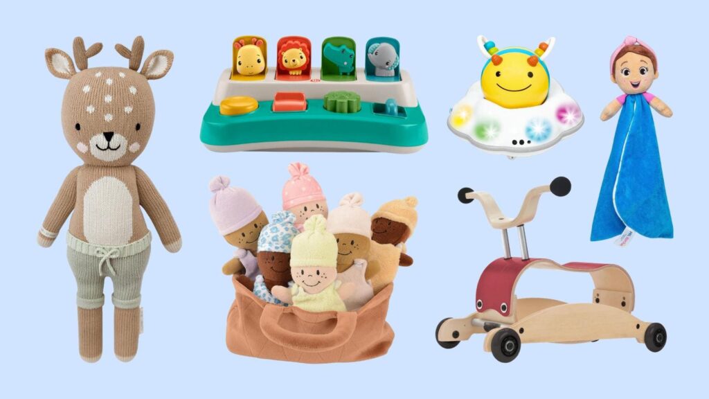 Handiest Toys For 9-Month-Olds 2024