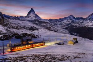 This Memoir Winter Rail Day shuttle Hops Between Europe’s High Christmas Markets