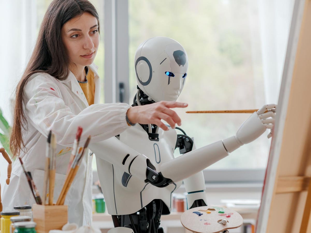 Sizable Behavior Devices Surpass Sizable Language Devices To Bag AI That Walks And Talks