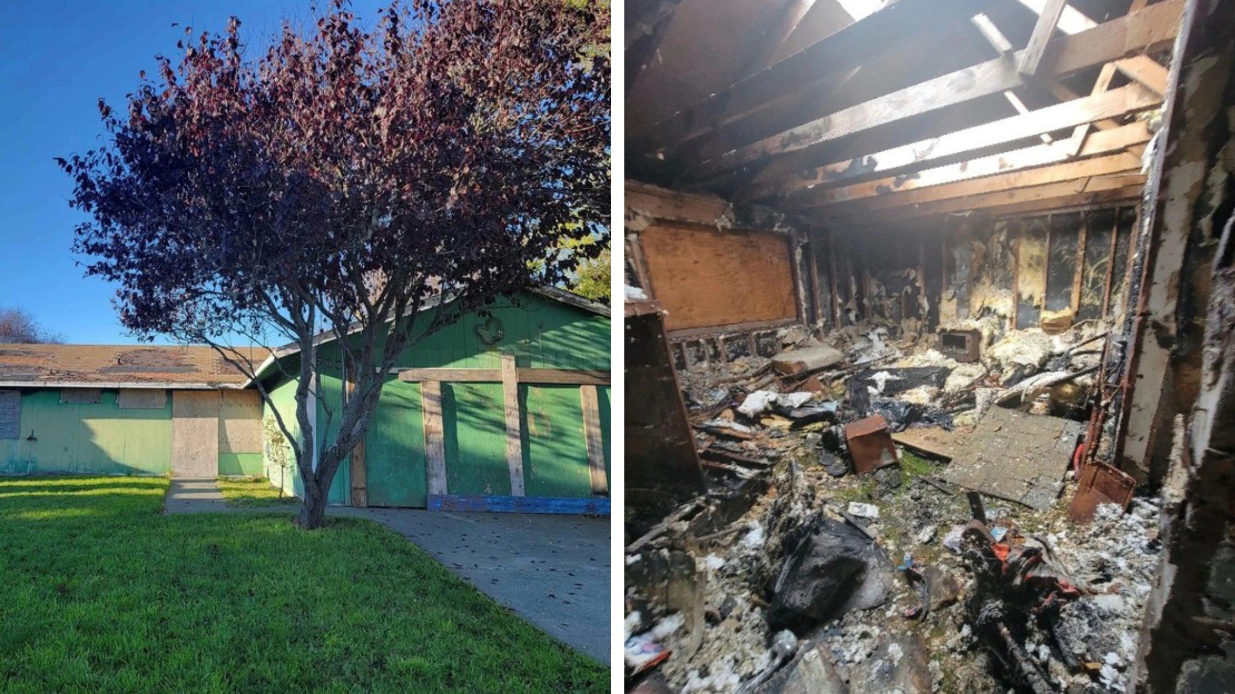 ‘Extremely Neglected’ $100K California Dwelling Goes Viral Due to the Its Decaying Fire-Ravaged Interiors