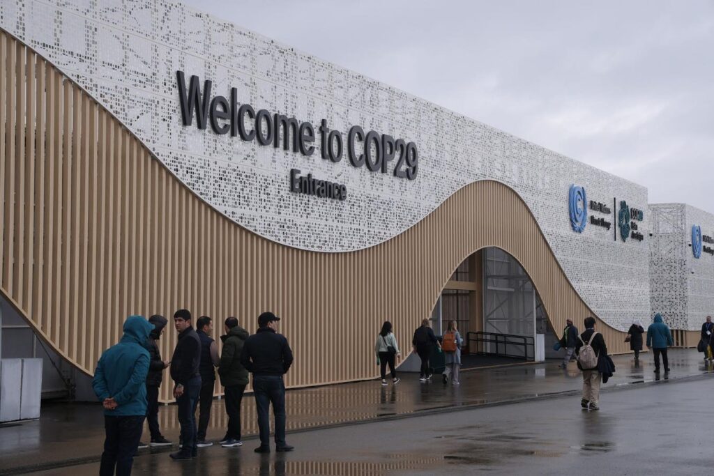 Policy Makers At COP29 Urged To Act On ‘Tidy Pollutant’ Gases