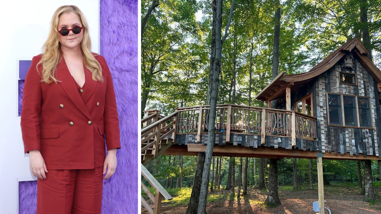 Amy Schumer Has Luxury $300,000 Custom-made Treehouse Constructed in Her Yard—Gape Inner Her ‘Dream’ Space